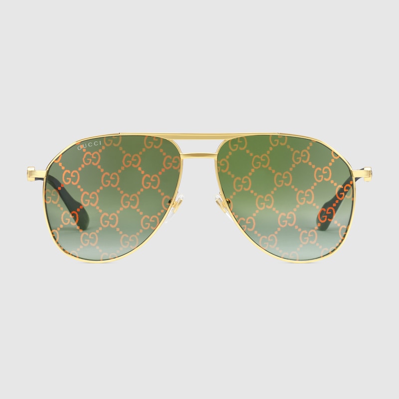 Aviator frame sunglasses - Image 1